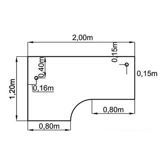hjh OFFICE PRO Unda 82 W Gris