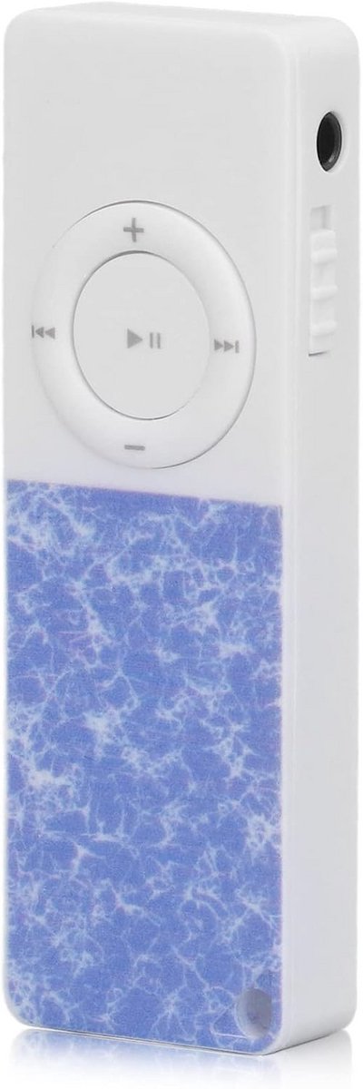 Draagbare MP3 Speler met HIFI Lossless Audio en Ruis Onderdukking - Uitbreidbaar tot 64 GB