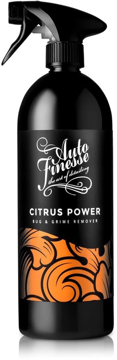 Auto Finesse Citrus Power Bug & Grime Remover - 1 liter