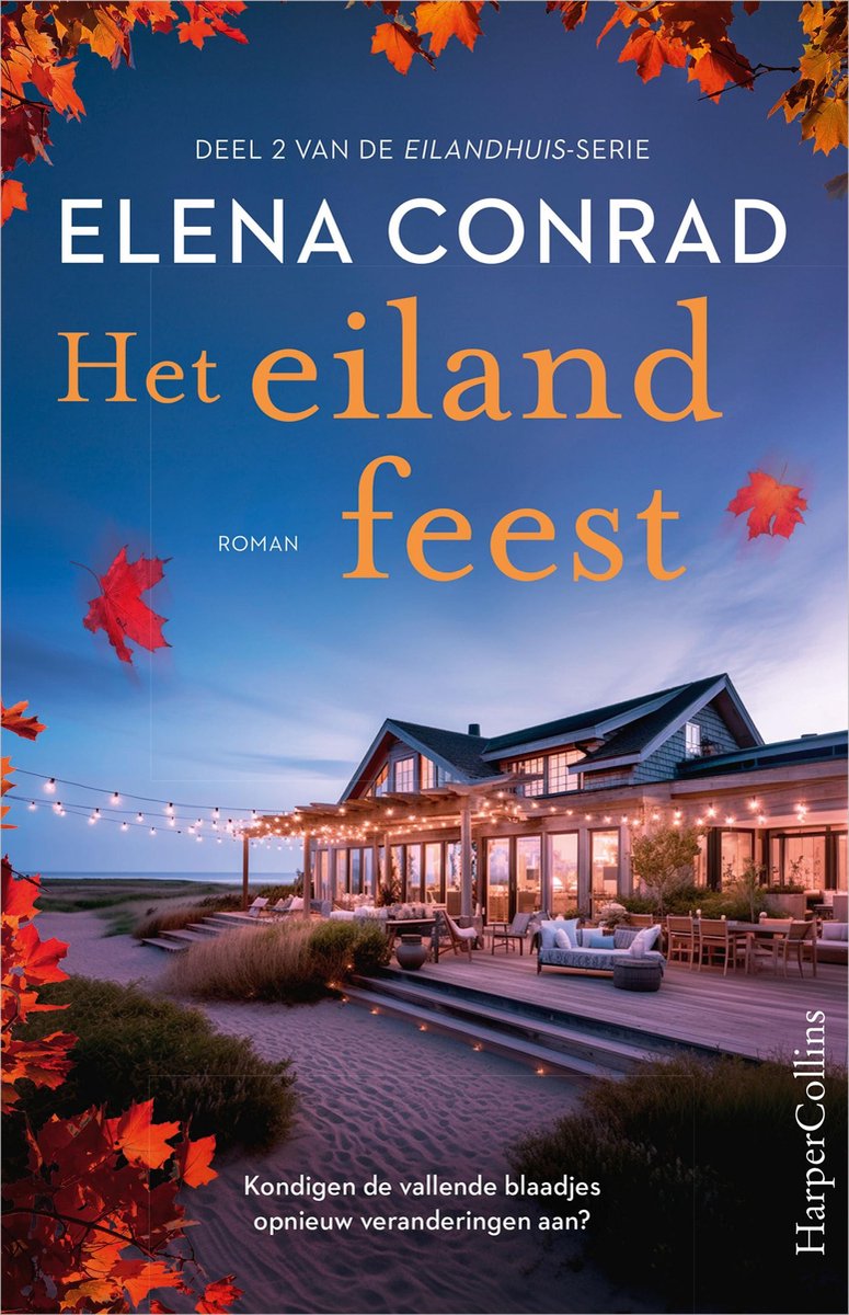 Omslag van De eilandhuis-serie 2 - Het eilandfeest
