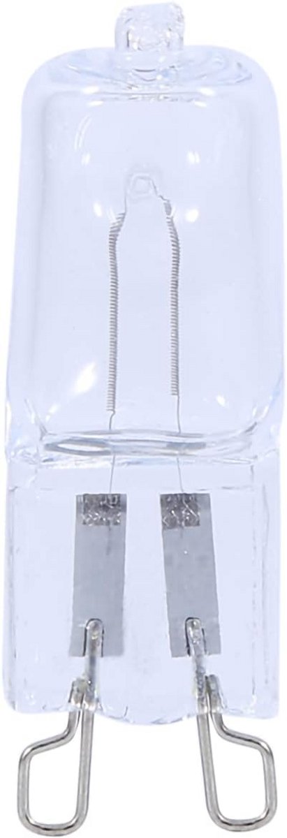 10 Stuks 220V Halogeenlampen G9 Fitting Transparant Glas Lange Levensduur