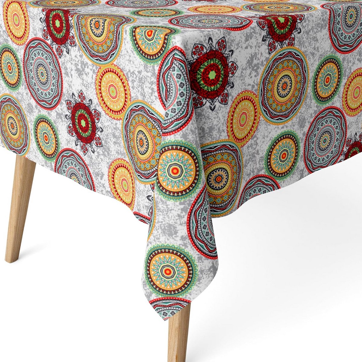 Waterafstotend Tafelkleed 180 x 140 cm - Vlekbestendig en Makkelijk Schoon te Maken