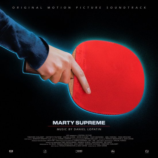 Daniel Lopatin - Marty Supreme (2 LP) (Original Soundtrack)