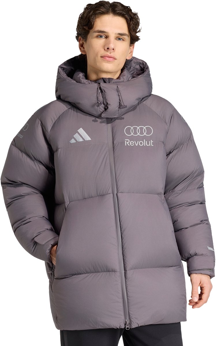 Adidas Performance Audi Revolut F1 Team Engineers & Marketing Winterjack - Heren - Grijs