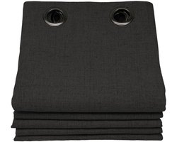Gordijn 100% Blackout Moondream Grey Mars MC713