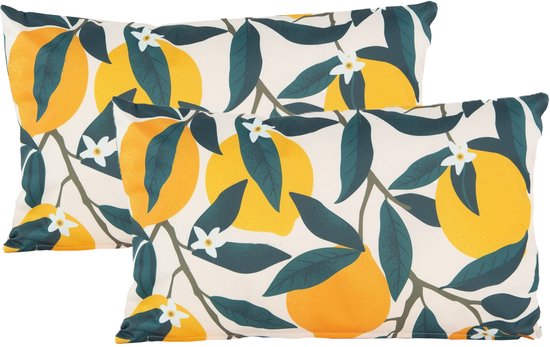 Set van 4 kussenslopen voor buiten, 30 x 30 cm, roze, waterdicht, linnen sierkussen, dubbelzijdig, geometrische schattigheid, decoratieve bankkussens voor woonkamer, terras, kantoor, tuinkussens