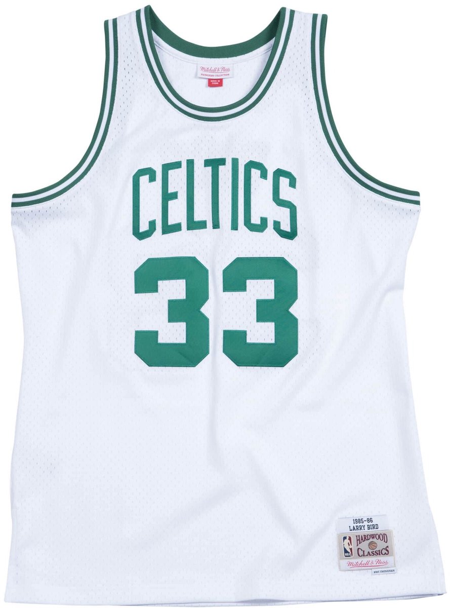 NBA-shirt Boston Celtics Larry Bird
