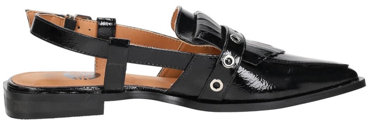 SUB55 Slingbacks Slingbacks - zwartlak - Maat 39