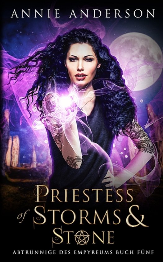 Abtrünnige-Des-Empyreums- Priestess of Storms & Stone - cover