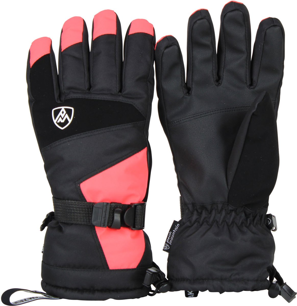 Skihandschoenen Peak Mountain Miss Roze