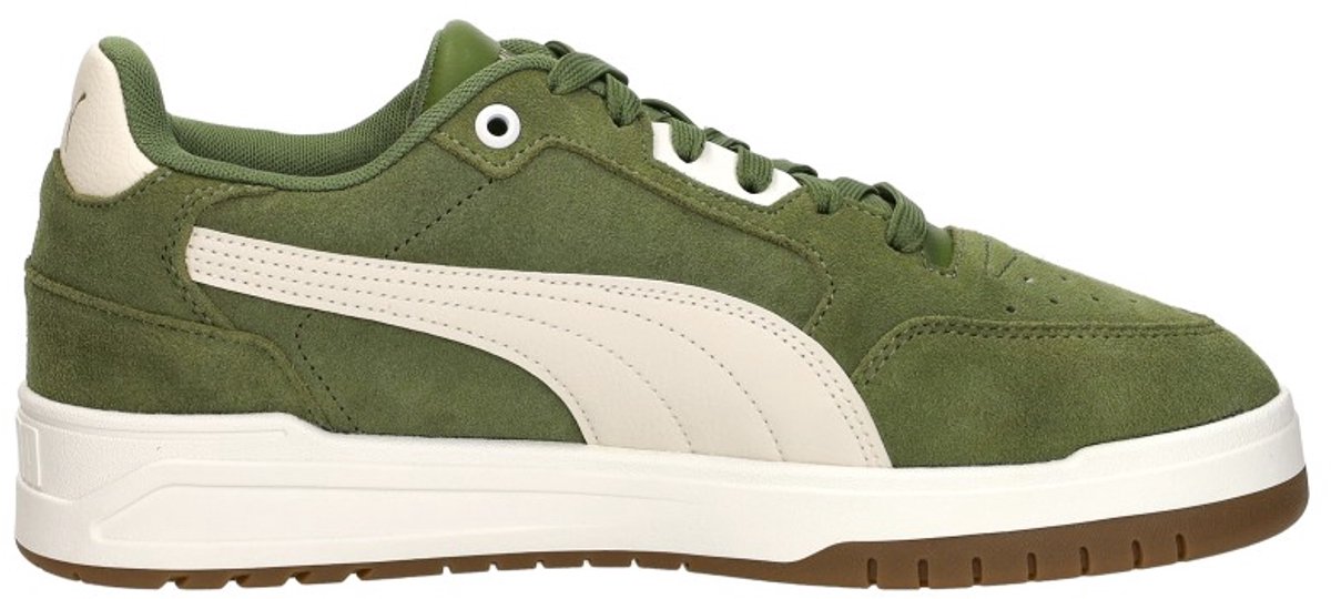 Puma Shuffle Downtown SD Sneakers Laag Groen