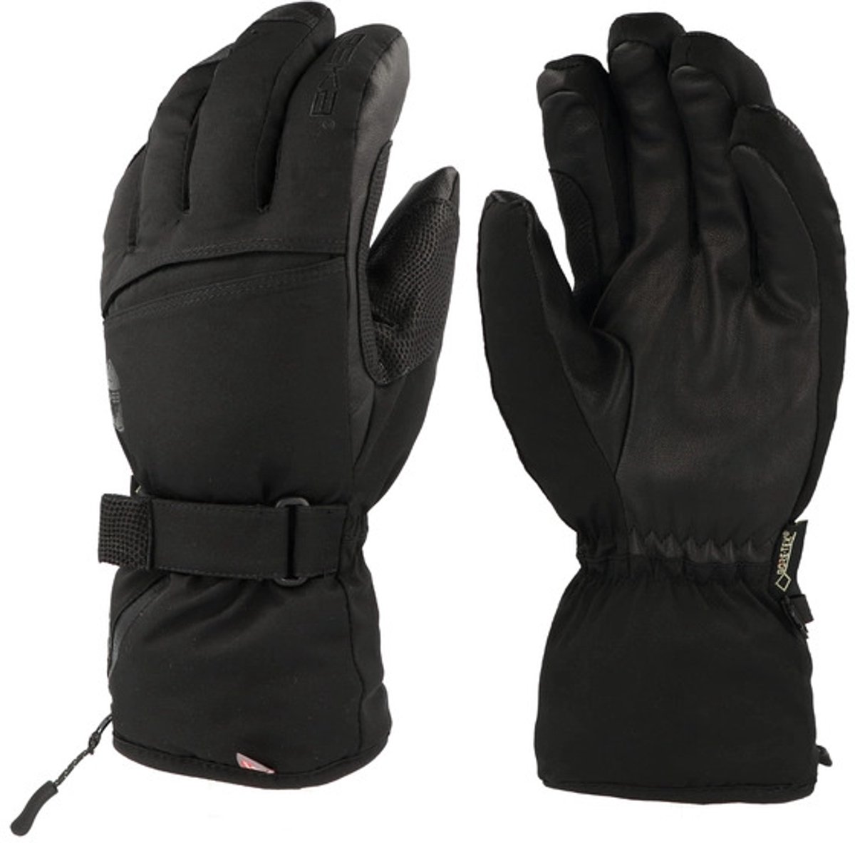 Skihandschoenen Eska Club Pro GTX Zwart