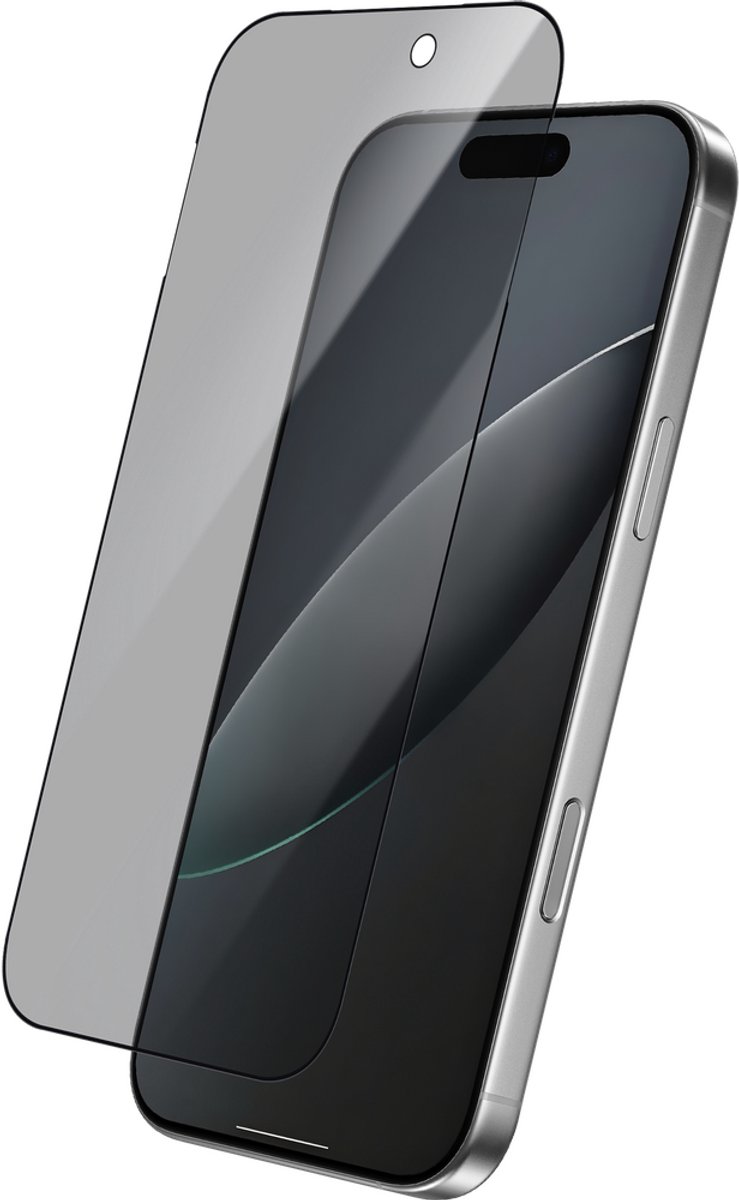 Hardglass Case Friendly iPhone 15/16 Privacy