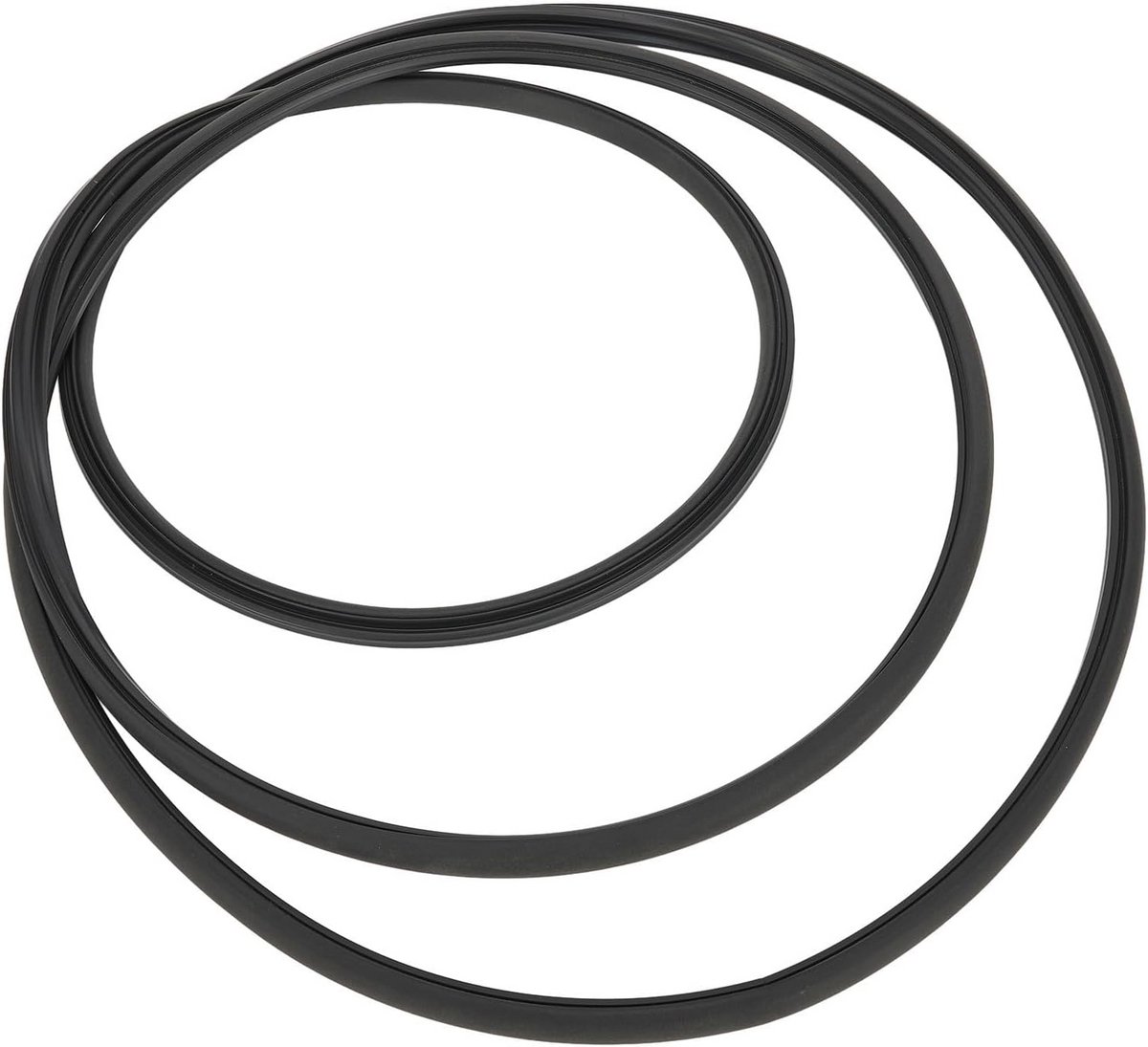 Schuifdak Glas Rubber Afdichting Strip Vervanging Universeel voor Auto