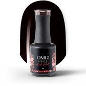 Limea OMG Gellak 097 Black Velvet 15ml - Gel nagellak - Zwarte Gel lak - OMG nails