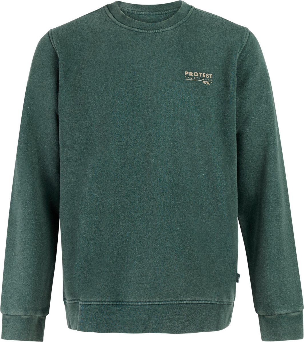 Protest PRTStaddle Sweatshirt Heren Normale pasvorm Turquoise