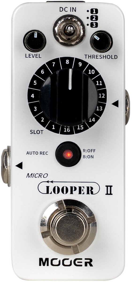 Mooer Micro Looper II effectpedaal