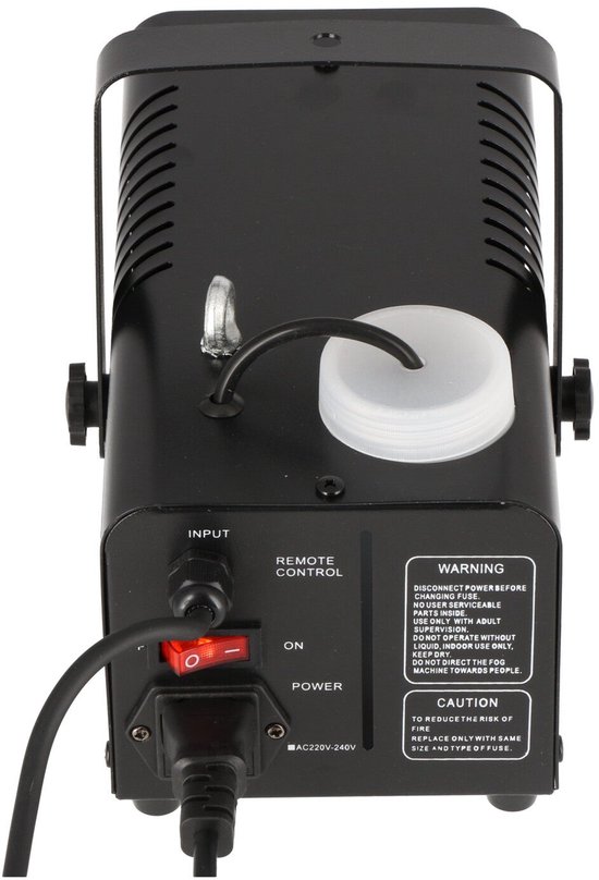 Ayra Rookmachine Ayra WSM Junior 400 Watt rookmachine | bol