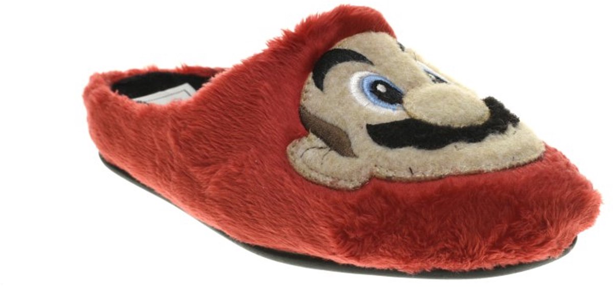 Rode Pantoffels Super Mario maat 31