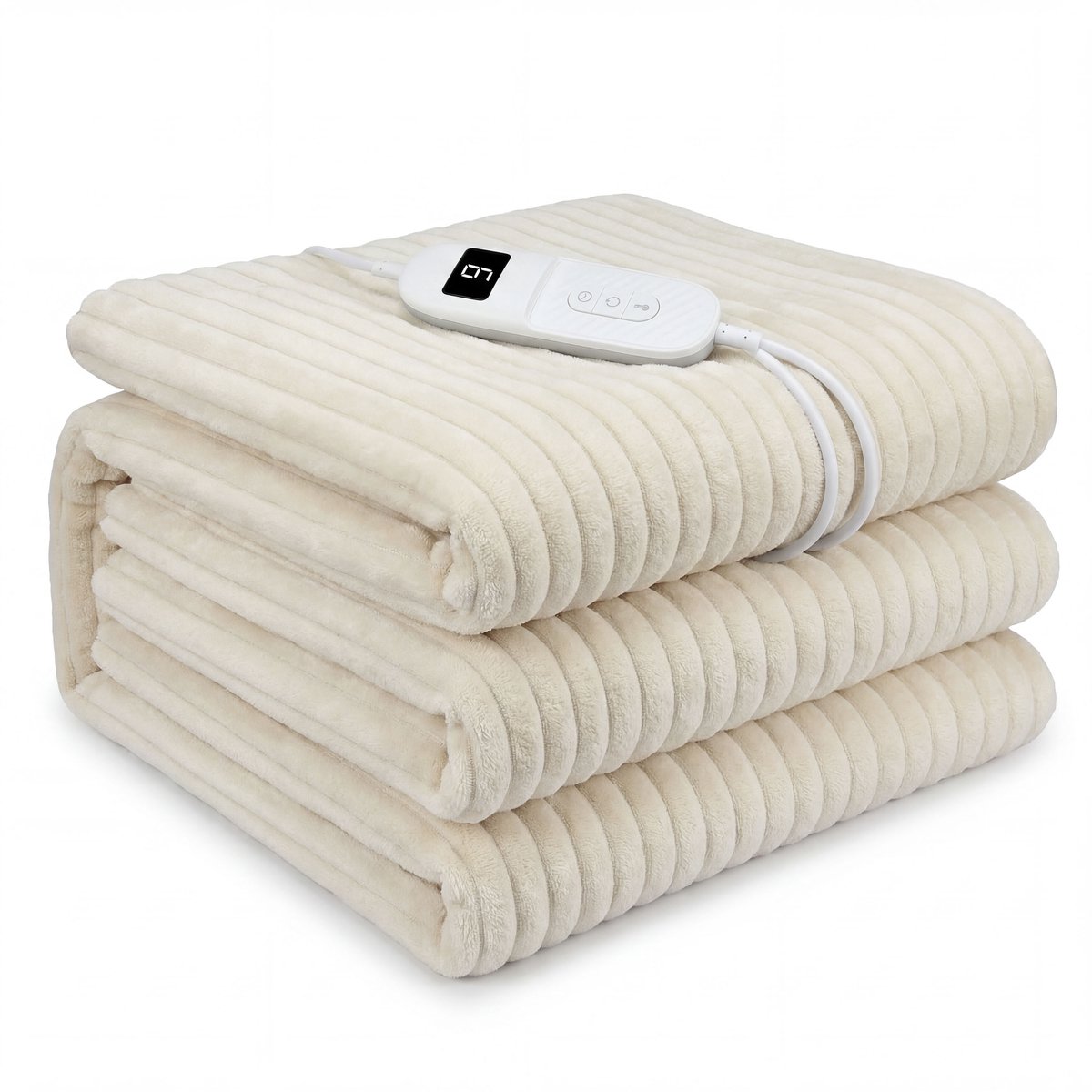 Elektrische Deken 160x120 cm - 9 Warmtestanden - Instelbare