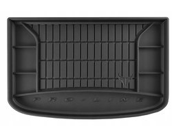 FROGUM TM Kofferbakmat - Geschikt voor AUDI A1 8X (2010-2018) - 3-deurs & 5-deurs Sportback - TPE Rubber - Zwart