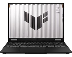 ASUS TUF Gaming A16 FA608UP-RV096W AMD Ryzen™ 7 260 Laptop 40,6 cm (16") WUXGA 16 GB DDR5-SDRAM 1 TB SSD NVIDIA GeForce RTX 5070 Wi-Fi 6E (802.11ax) Windows 11 Home Grijs QWERTY Nederlands