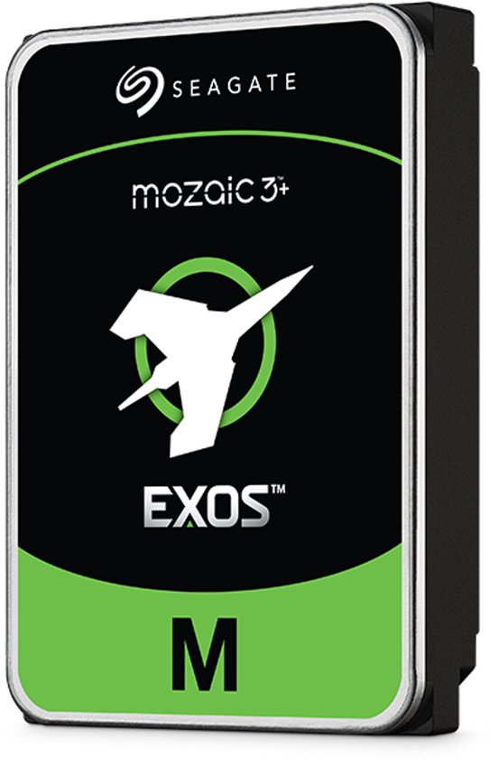 Seagate Exos M interne harde schijf 28 TB 7200 RPM 512 MB 3.5" SATA — afbeelding 3