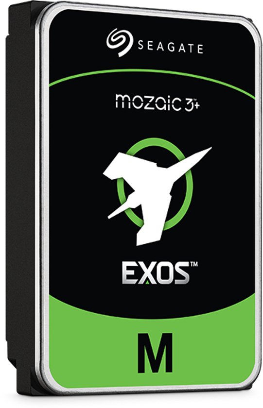Seagate Exos M interne harde schijf 28 TB 7200 RPM 512 MB 3.5" SATA — afbeelding 2
