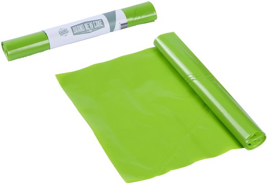 Foto: Brandnewcake wegwerp spuitzak 40cm spuitzakken groen rol van 20 stuks stevige garneerspuit