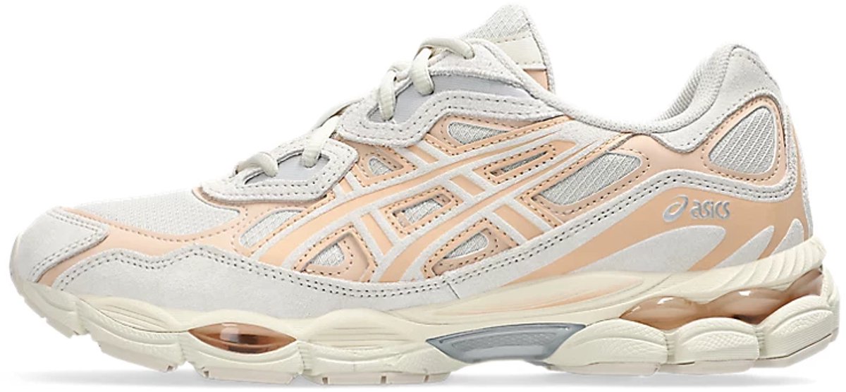 ASICS Gel-Nyc “Oatmeal Bisque” Sneakers Unisex – /Taupe Roze