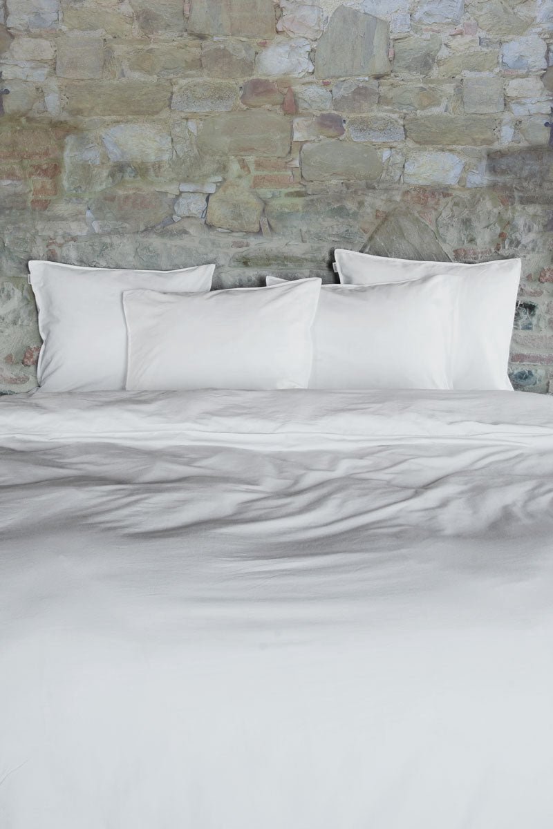 Gualtheri Home dekbedovertrek - 2-persoons (200x200/220 cm + 2 gratis kussenslopen) - Wit