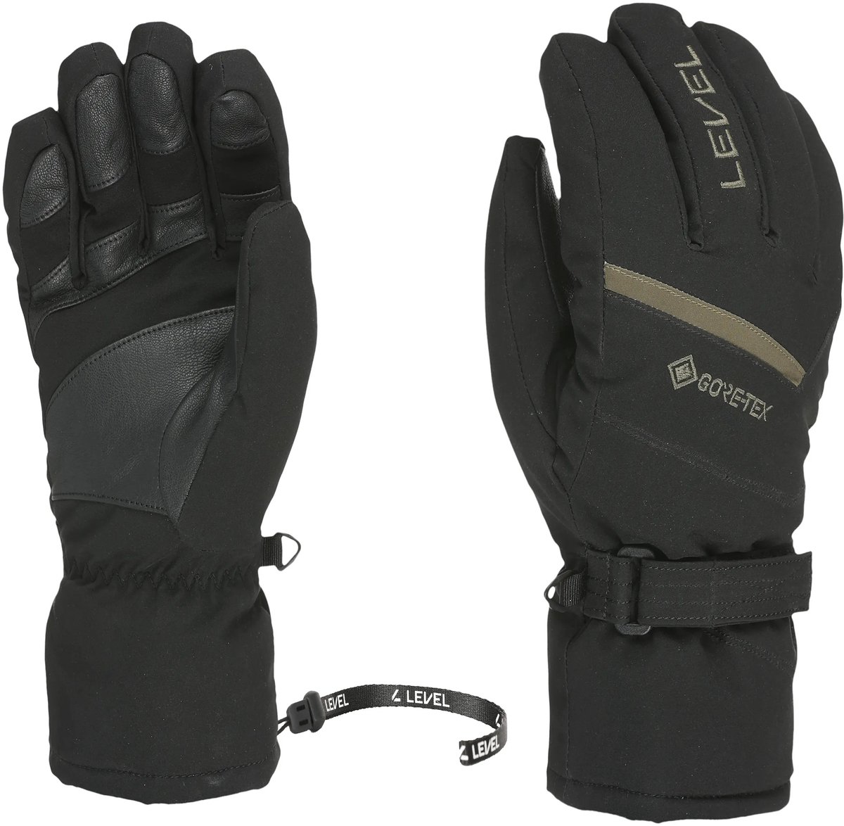 Skihandschoenen Level Evolution GORE-TEX Zwart