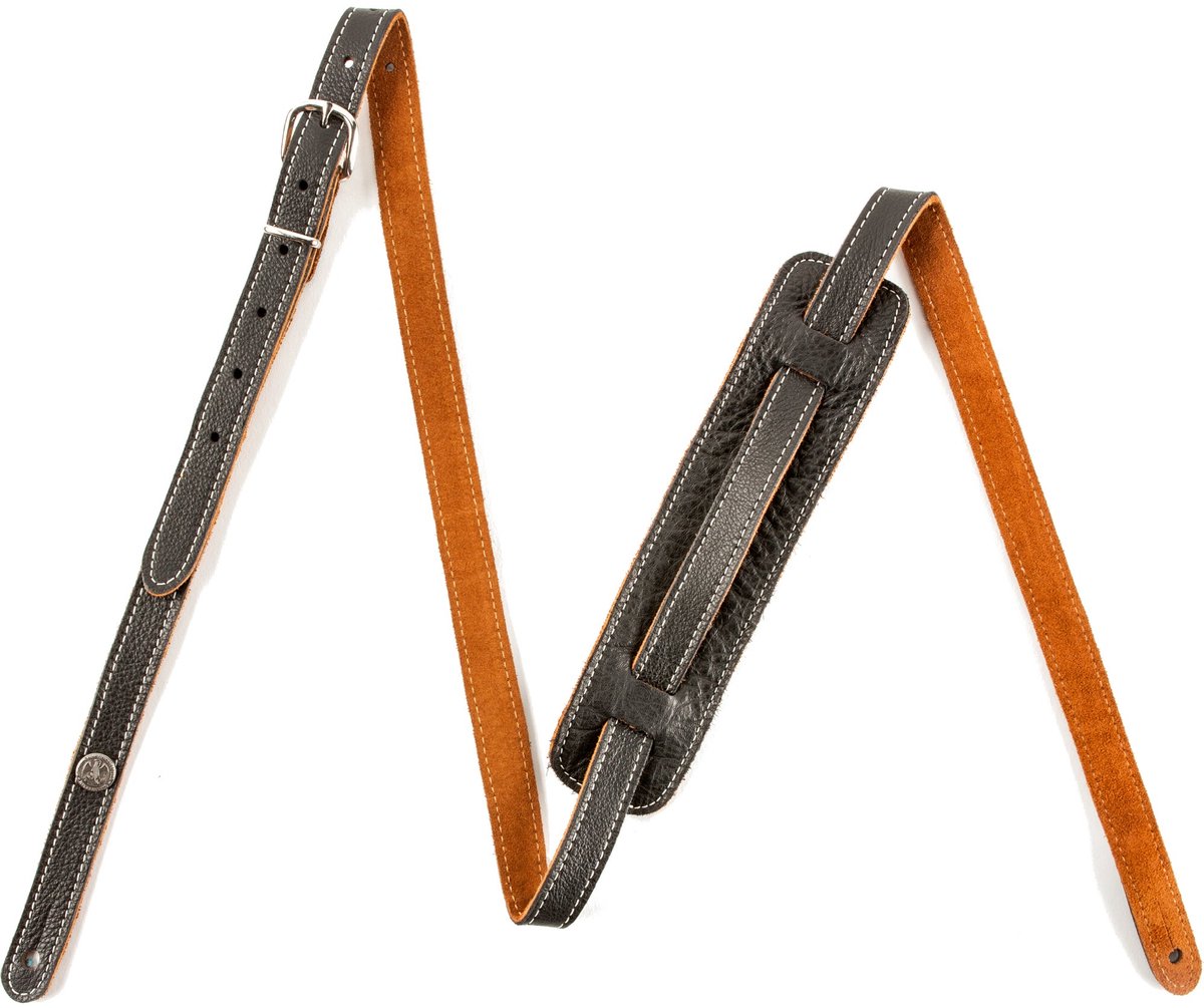 Dunlop RW01 Rev. Willy's Signature Vintage Lederen Gitaarband