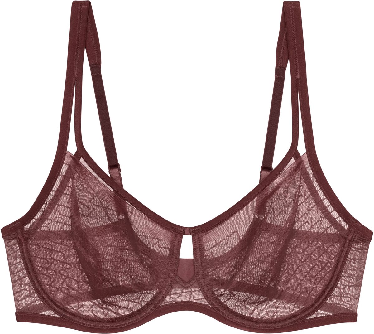 Triumph Vrouwenbeha Triumph Signature Sheer 01 Bruin
