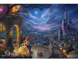 Disney Beauty and the Beast Puzzel - 1000 stukjes