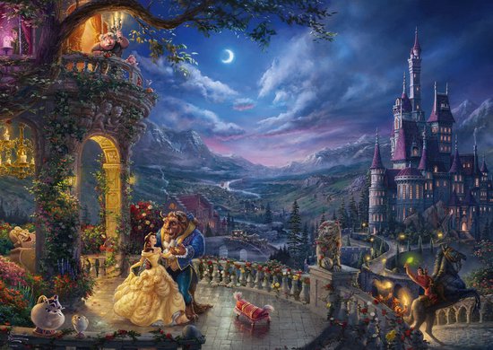 Schmidt Spiele 4059484 Jeu de puzzle 1000 pièce(s) Paysage