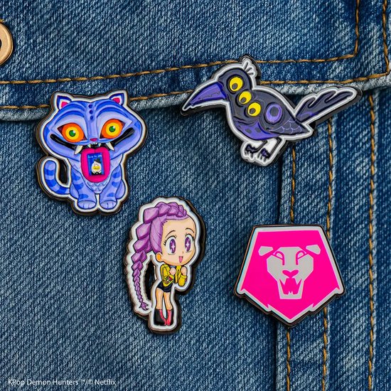 Cinereplicas KPop Demon Hunters - Rumi - Pin badge - 3.5cm Pins ...