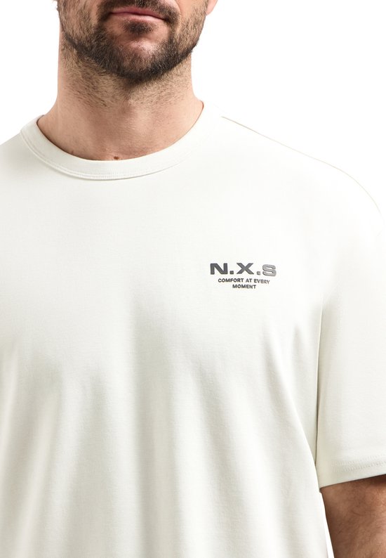 Heavy crewneck T-shirt