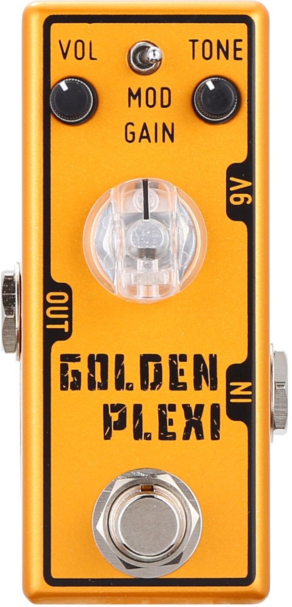 Tone City Golden Plexi V3 distortion effectpedaal
