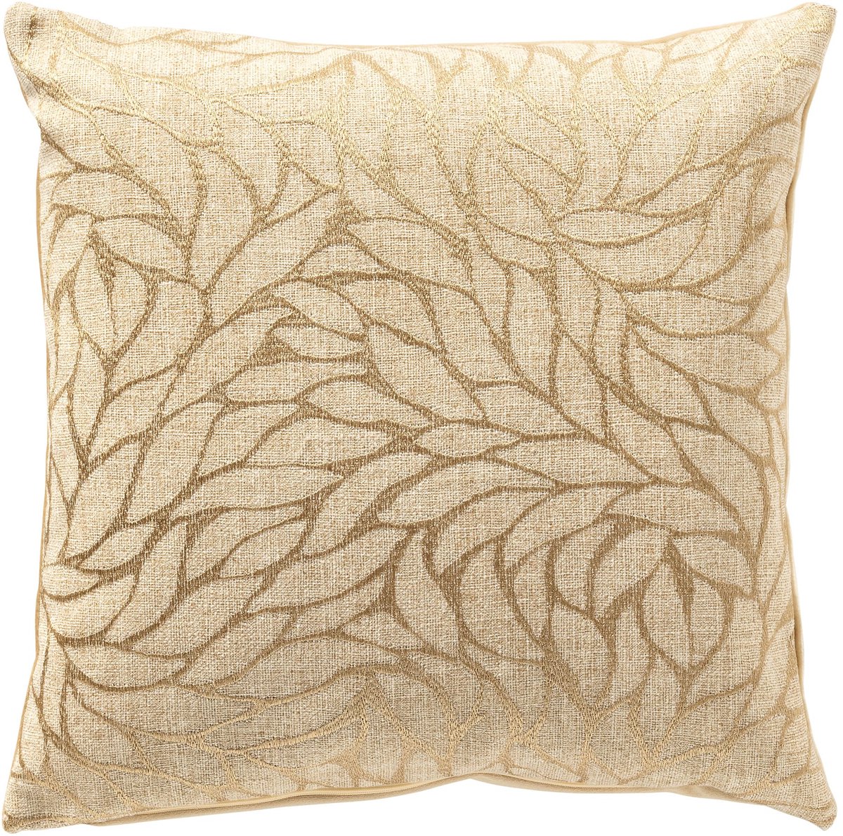 Hoii ROSELLA | sierkussen 45x45 cm | Parchment | beige | Hoii Lichtbeige
