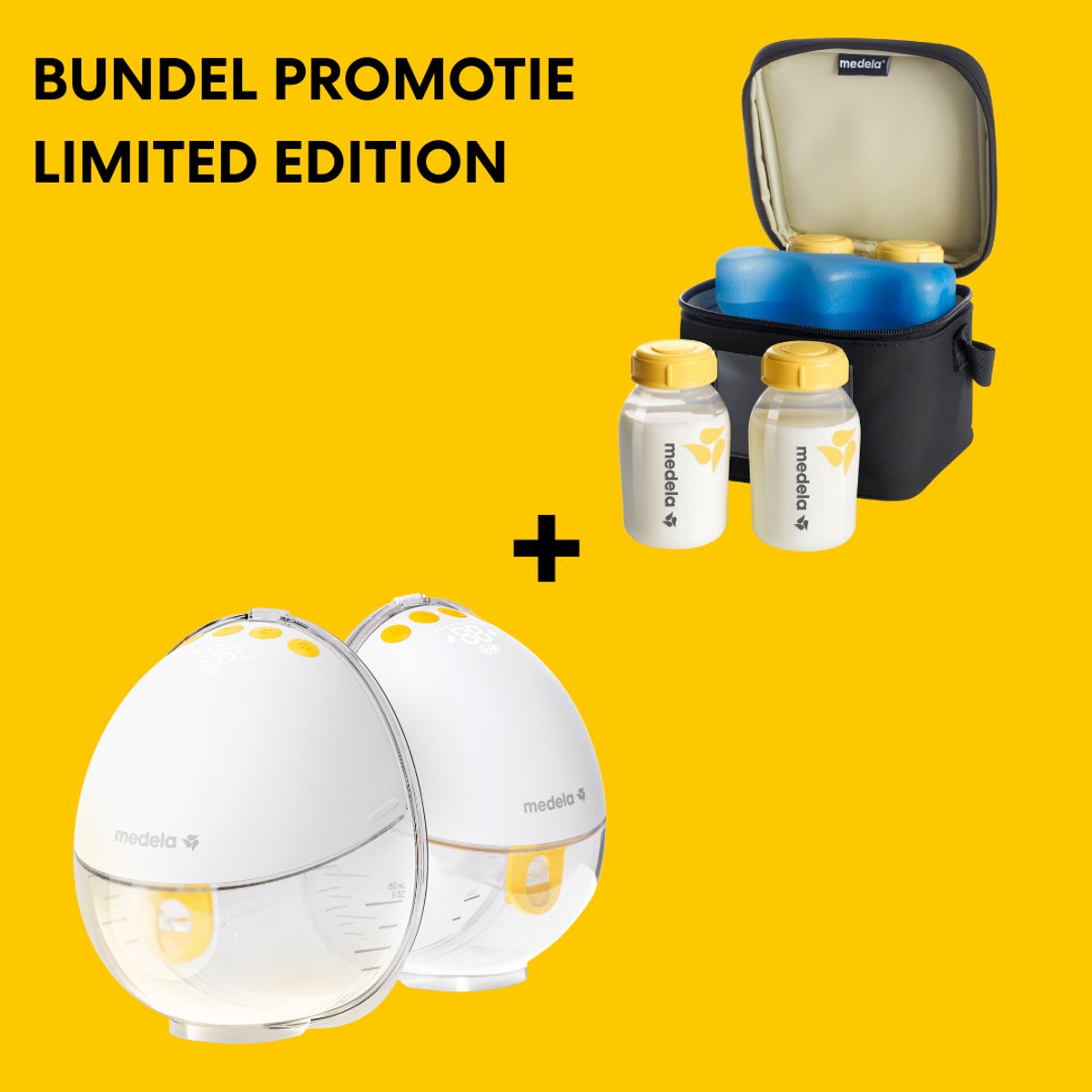 Medela Motion InBra dubbel + Koeltasje - Voordeelverpakking thumbnail 2