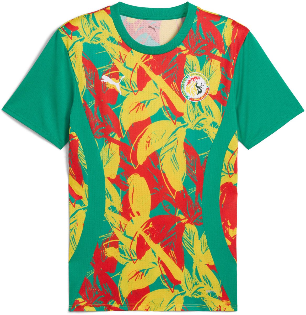 Prematch shirt Sénégal CAN 2025