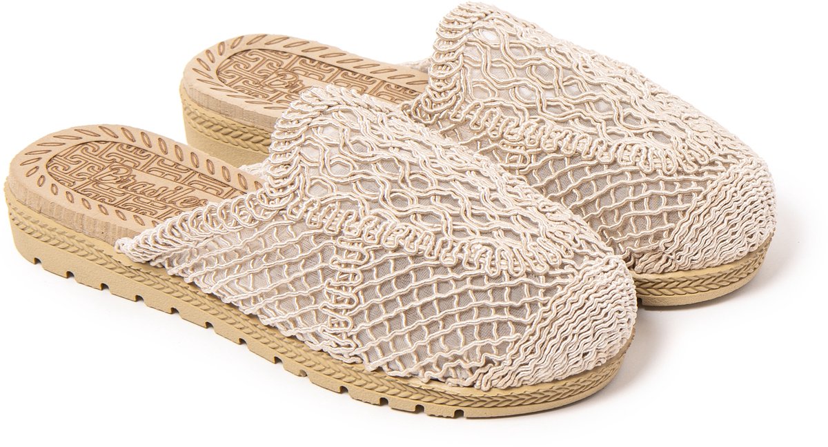 BRASILERAS Sandalen damen-beige -40