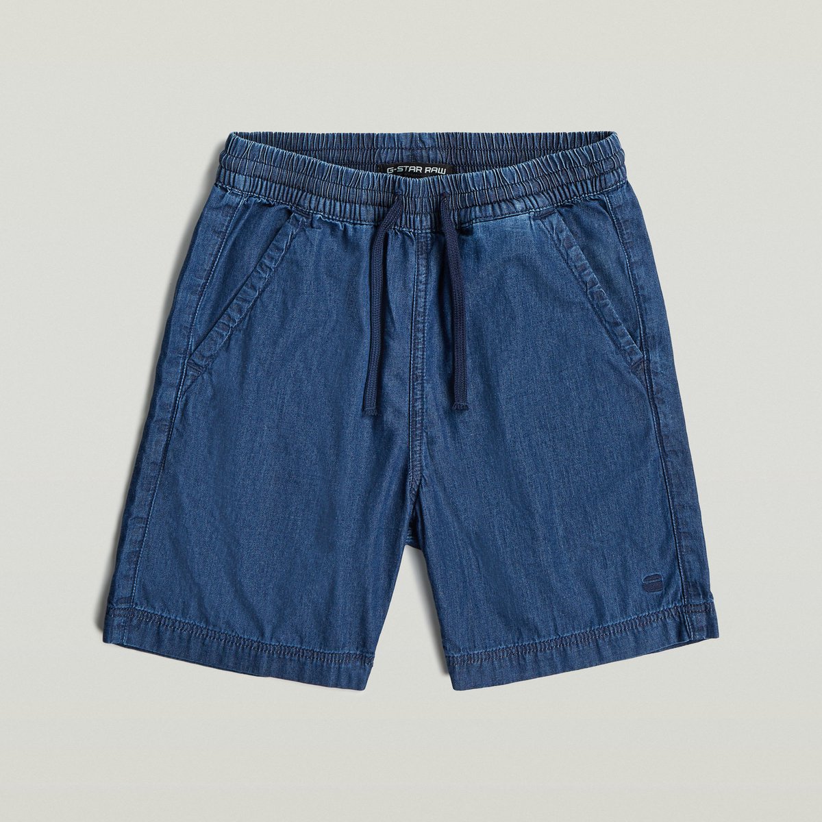 Meisjes Premium Core Shorts Comfortabele Katoenen Broek Mid Used