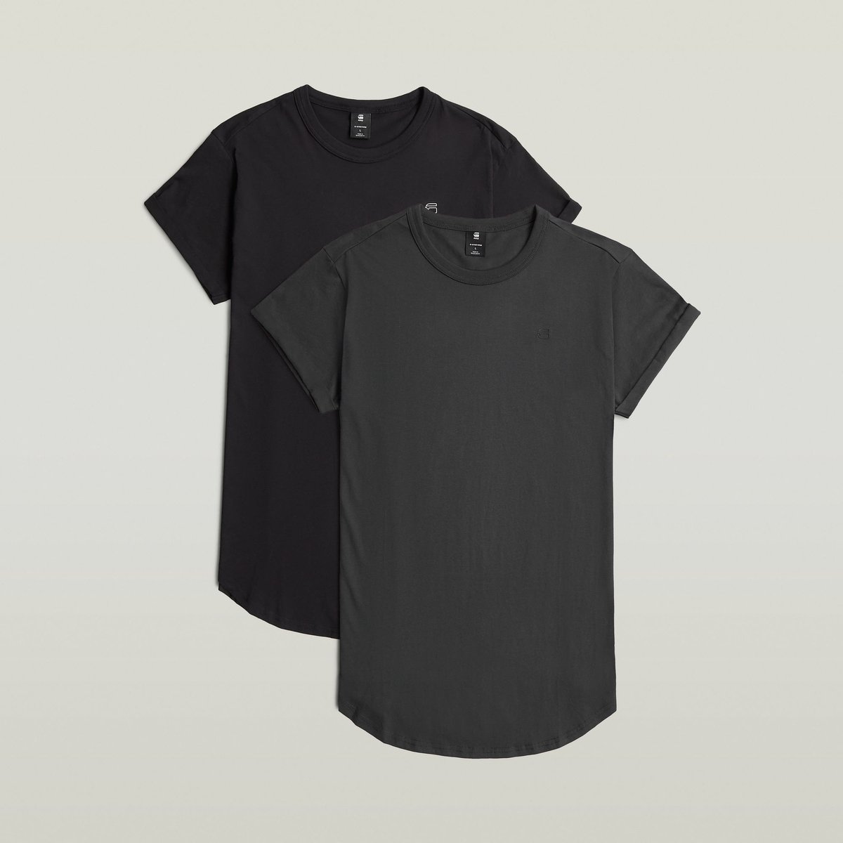 G-Star Ductsoon relaxed r t ss 2-pack Heren T-shirts Zwart