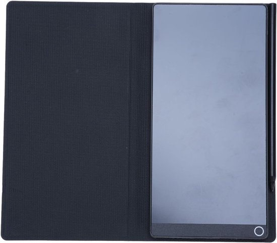 Foto: Ren digitaal notitieblok paper tablet digitaal notitieblok remarkable 6 5 inch voor notities en tekenen zwart 17cm x 17cm x 1cm