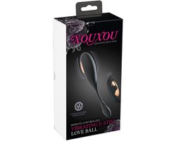E-Stim Bullet-Vibrator Met Afstandsbediening - E-stim en Vibraties – Alles in één Speeltje