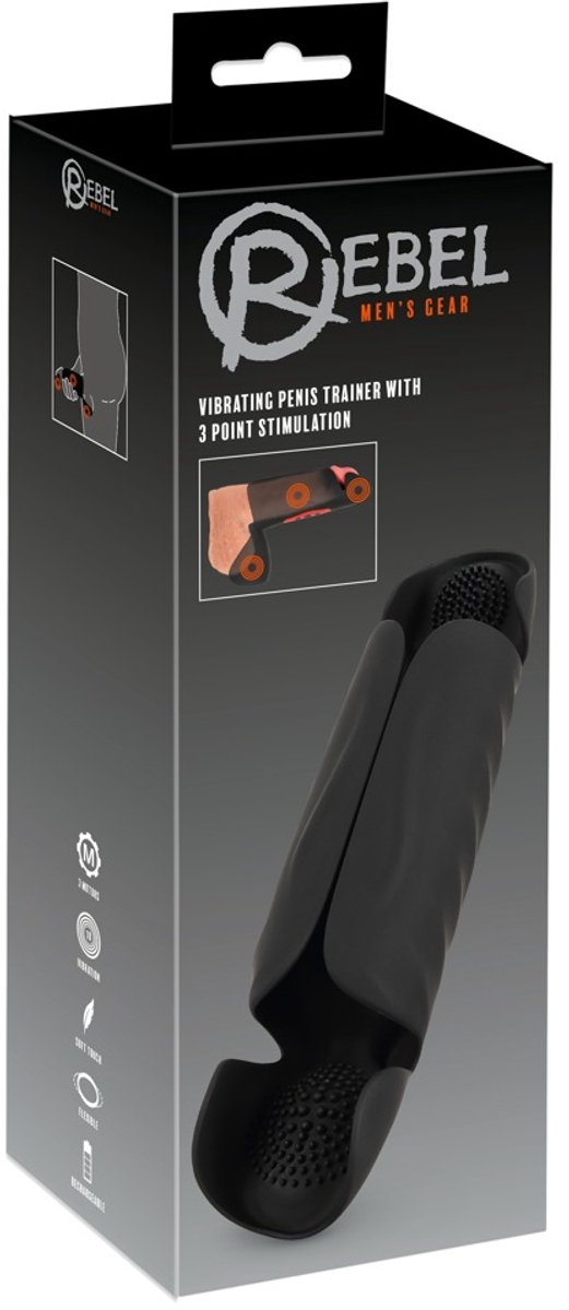 Rebel Vibrating Penis Trainer