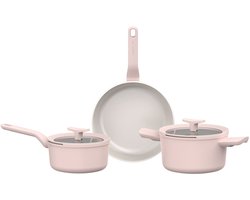 Rose 5-delige pannenset