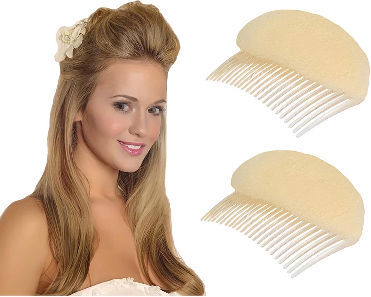 Haarvolume Creëren met Verborgen Haar Inzetstuk - Kam voor Volume & Kapsels
